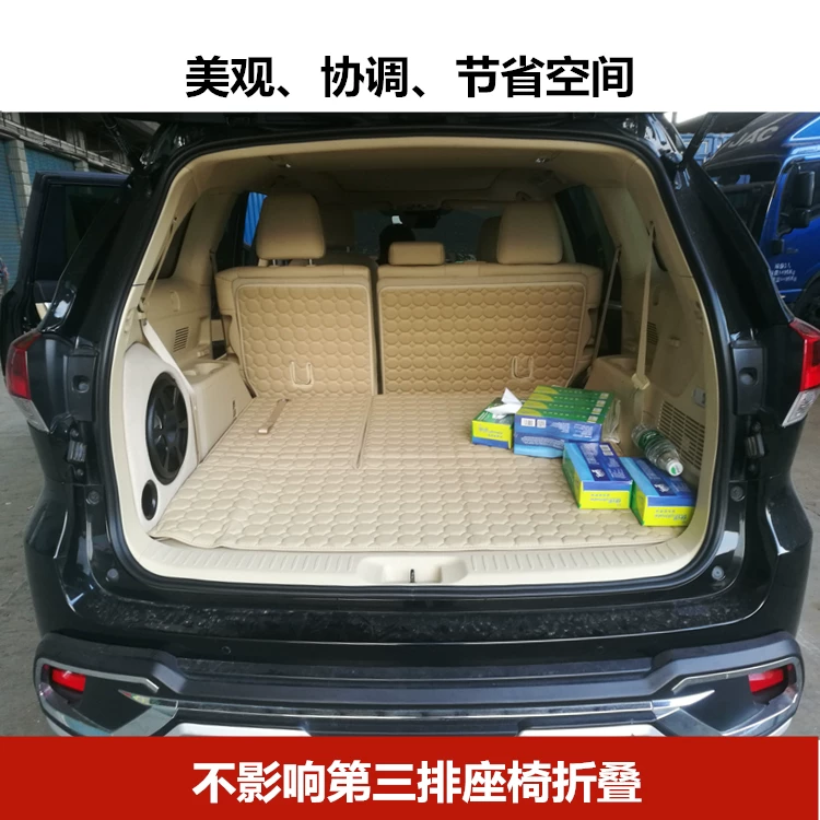 响改装隐箱无损安0款汉兰装达专车专低音炮音用10寸藏式补形