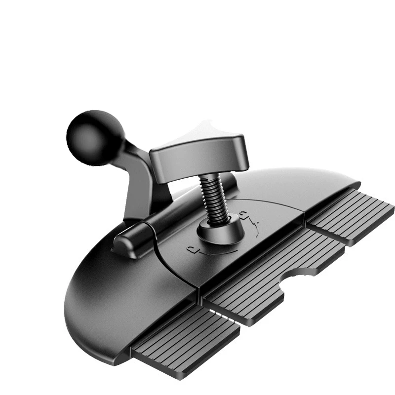 通用万向支架 车载cd口座配件华为小米汽车手机球固定底无线车充