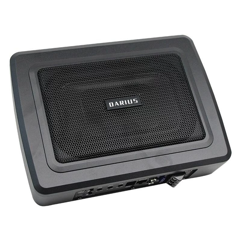 小钢炮1美国超薄2v重低装有源炮低音响改音车载低音炮座椅6x9寸