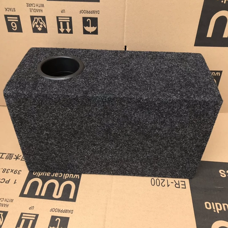 箱空箱8箱无源低叭箱梯形改装di汽车家用音炮箱体y8寸音寸低音喇