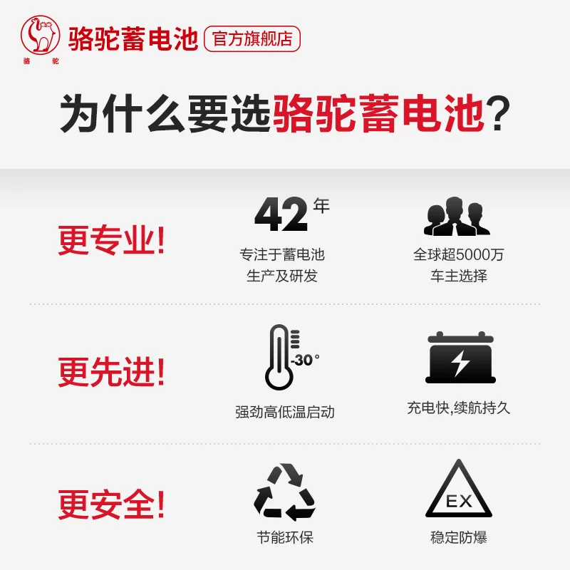 美瑞汉兰骆驼蓄电4专用汽达rav26适配索纳塔凯池80d车电瓶7