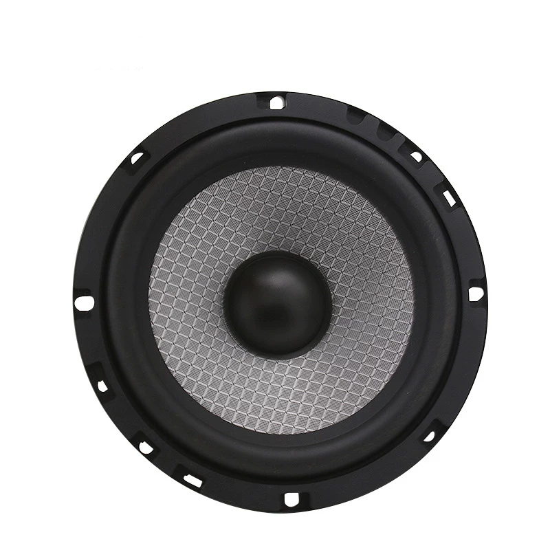 喇叭6改装前门中高低音重低音全汽车音响频喇叭带分频器5寸套装
