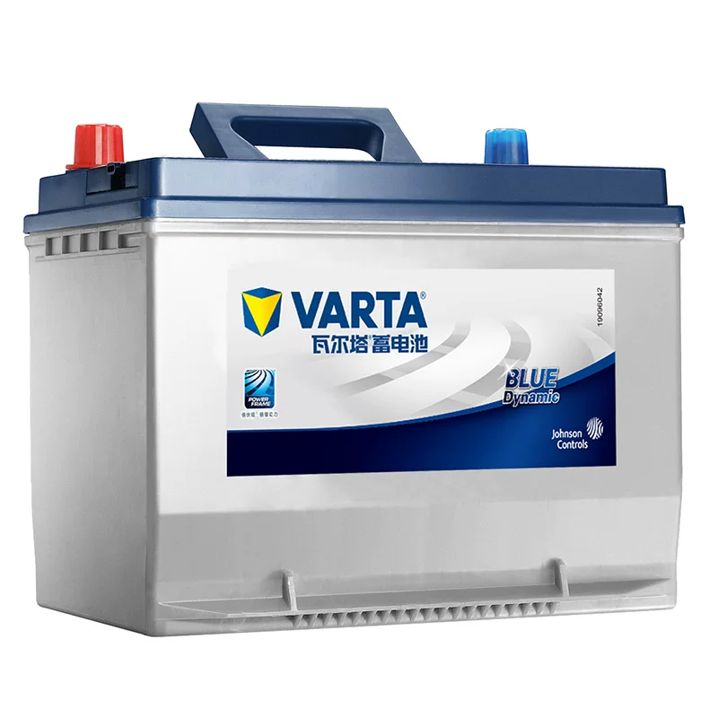 罗拉朗动蓝标花冠奇骏汽车电瓶电池65瓦尔塔蓄 适配卡