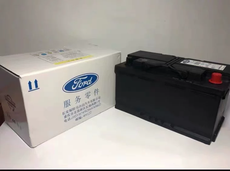 塔蓄电池启停瓦尔电瓶配蒙迪欧翼虎福克福特原车5ah适斯 汽车